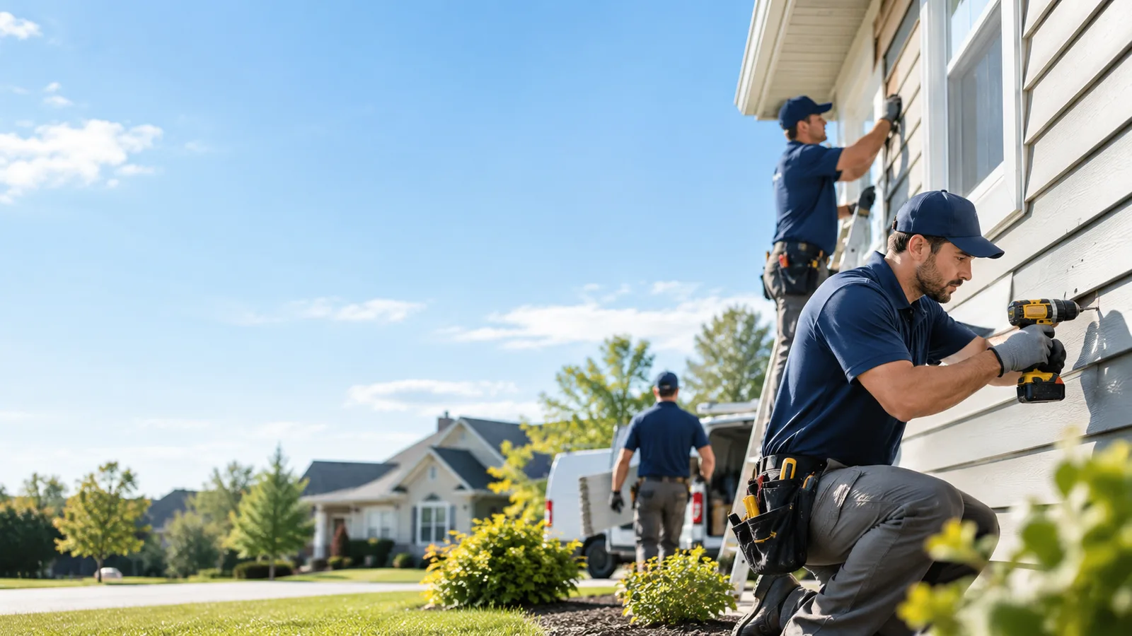 Siding Leak Repair in Largo, FL